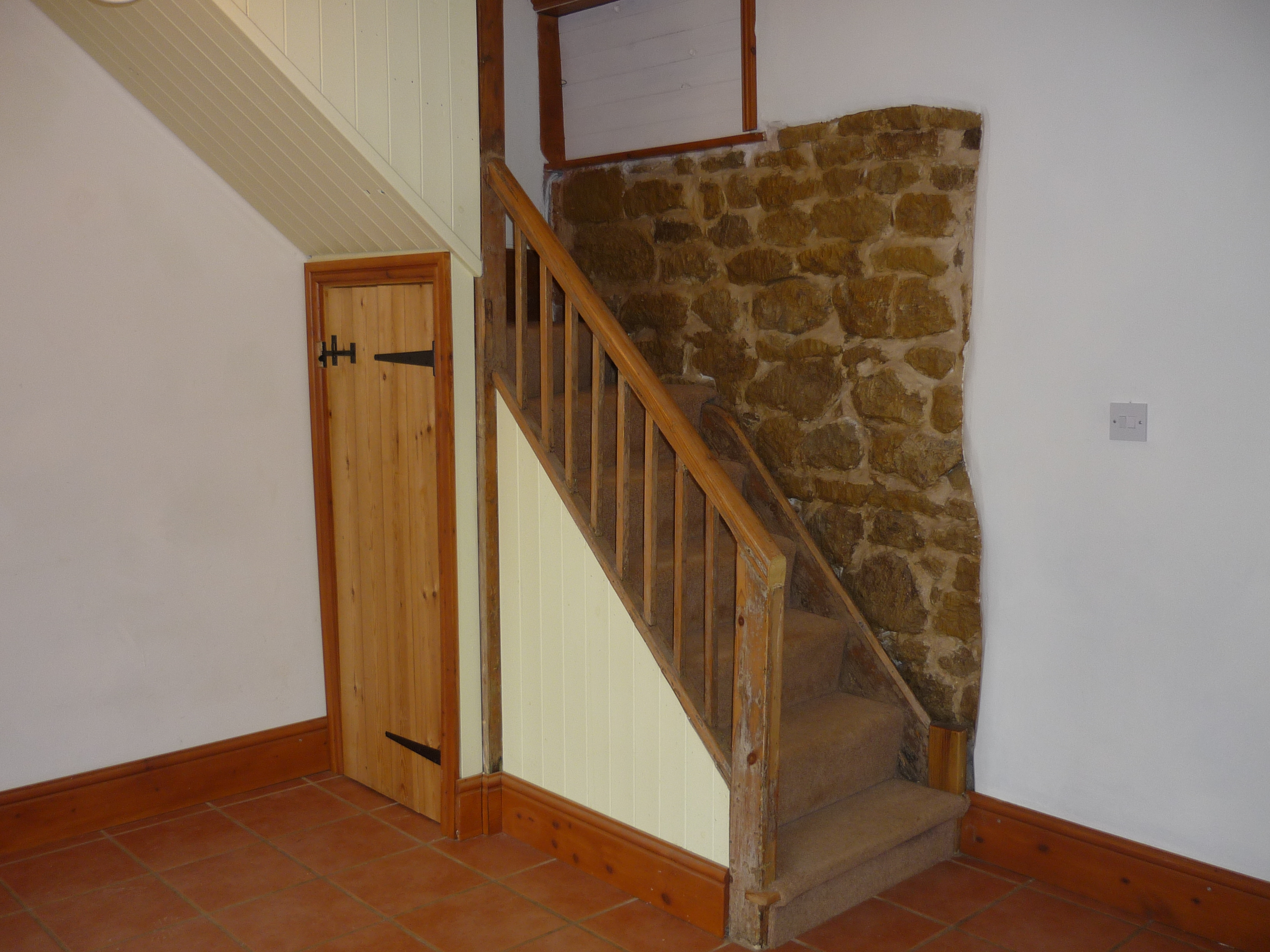Irwins Cottage Staircase